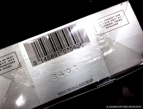 how to read batch codes on perfume